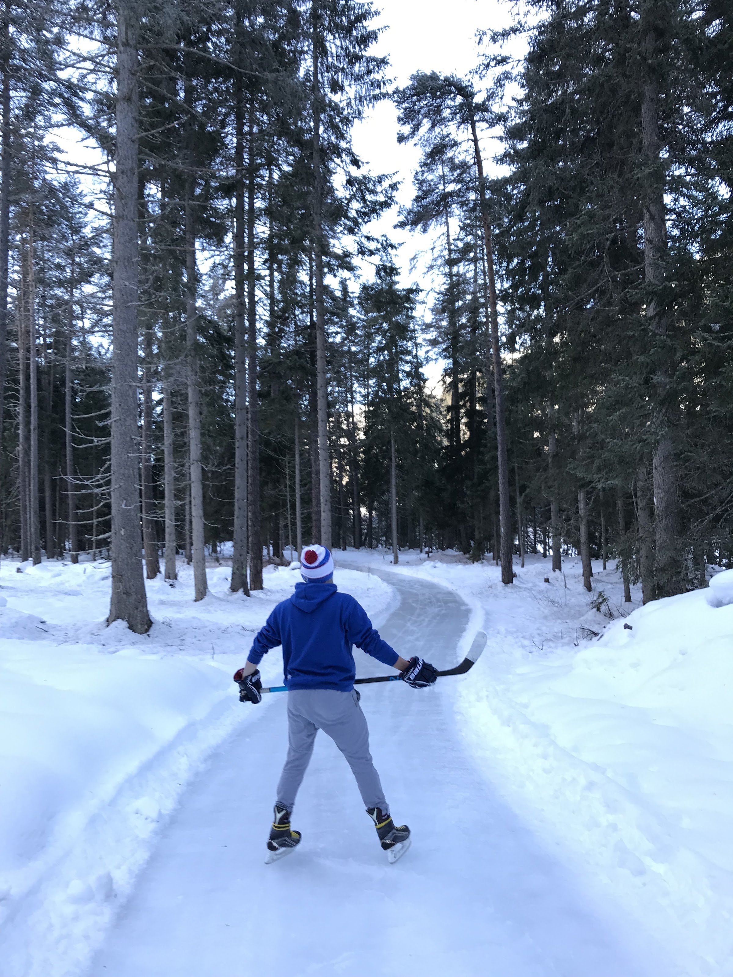 Eisweg Engadin (Camping Sur En)